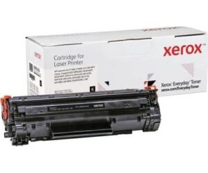 Tóner compatible Xerox 006R03630 compatible con HP CE278A/CRG-126/CRG-128/ 2100 páginas/ Negro