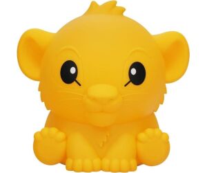 Simba squishy glo silicona ligero recargable clásicos disney