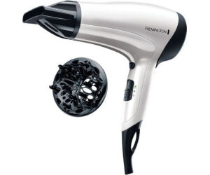 Secador Remington Power Volume 2000/ 2000W/ Iónico/ Blanco
