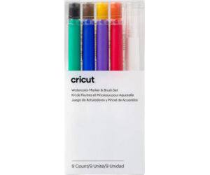 Cricut 2009979 marcador 8 pieza(s) Negro, Azul, Verde, Naranja, Púrpura, Rojo, Amarillo