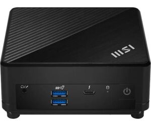 MSI Cubi 12M-001EU i7-1255U mini PC Intel® Core™ i7 16 GB DDR4-SDRAM 512 GB SSD Windows 11 Home Negro