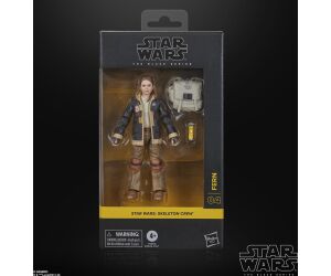 Figura hasbro star wars the black series skeleton crew fern
