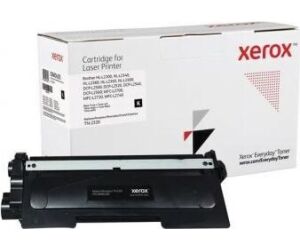 Tóner compatible Xerox 006R04205 compatible con Brother TN-2320/ 2600 páginas/ Negro