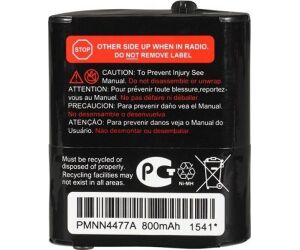 MOTOROLA Batería adicional 800MAH 59PMNN4477