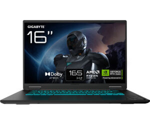 PORTATIL GIGABYTE A16 3VHK3ES864SD R7 260 32GB 1TB RTX5060 16"FHD FreeDOS