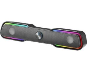 Barra de Sonido con Bluetooth Mars Gaming MSBX/ 10W/ 2.0