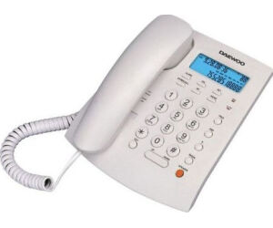 Teléfono Daewoo DW6310/ Blanco