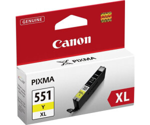 Cartucho Tinta Amarillo Canon Cli-551y Xl