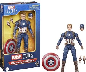 Figura hasbro marvel legends series capitán series