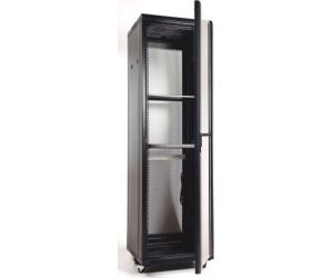 ARMARIO DE SUELO RACK 19'' 42U 800x800 PUERTA DE CRISTAL