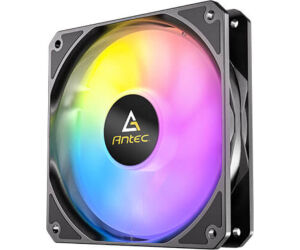 Ventilador Caja Antec P12 Argb 3x Vent Reverse 120mm Rgb Negro