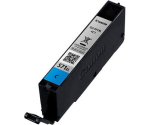 Cartucho Tinta Cyan Canon Cli-571c Xl