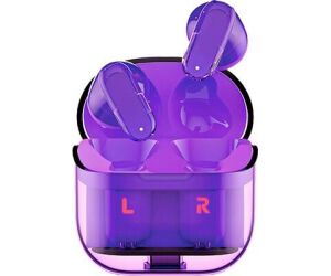 Auriculares Dual Pod Earbuds Cool Violet Crystal