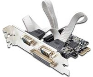 Ewent EW1158 tarjeta y adaptador de interfaz Interno Paralelo, De serie, VGA