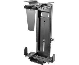 Soporte Bajo Mesa/de Pared Aisens MPC04-203 para PC/ Antirrobo/ hasta 10kg