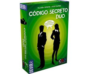 Juego de mesa devir código secreto -  dúo pegi 11