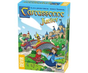 Juego de mesa devir carcassonne junior (trilingüe)