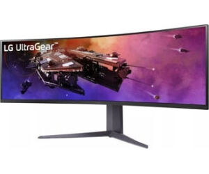 Monitor Gaming Ultrapanorámico Curvo LG UltraGear 45GR75DC-B 44.5"/ Dual QHD/ 1ms/ 200Hz/ VA/ Regulable en altura/ Negro