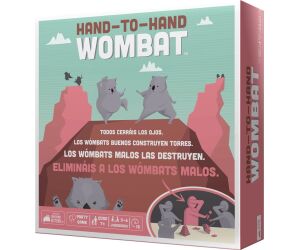 Juego de mesa hand to hand wombat edad recomendada 7 años