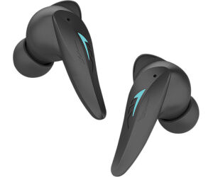 Muvit io auriculares smart true wireless gaming enc - anc (cancelacin de ruido) negro led