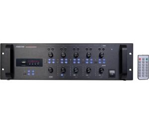 Amplificador matricial fonestar con microfono de zonas