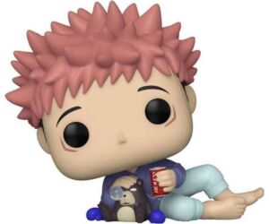 Funko pop jujutsu kaisen itadori con muñeco tsukamoto exclusivo