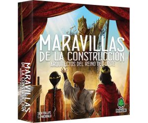Juego de mesa maravillas de la construccion edad recomendada 12 años