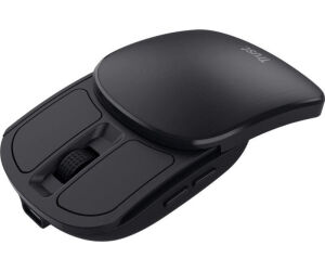Ratón Plegable Inalámbrico Trust Zylo/ Hasta 2400 DPI