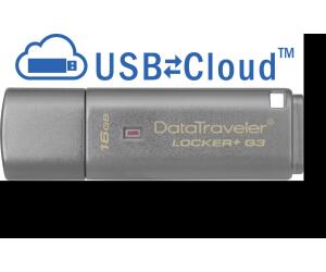 Usb Disk 16 Gb Datatraveler Locker+ G3 Usb 3.0 Kingston