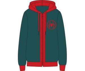 Sudadera spiderman