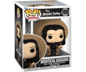 Funko pop deluxe the addams family morticia addams in chair