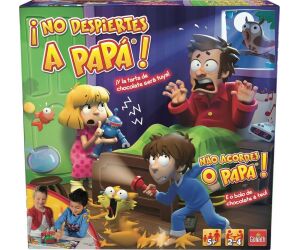 Juego de mesa goliath ¡no despiertes a papá!