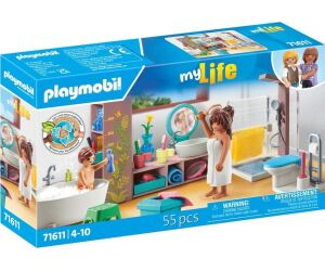 Playmobil my life: baño
