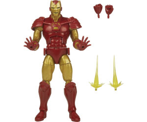 Figura hasbro marvel legends iron man (heroes return)