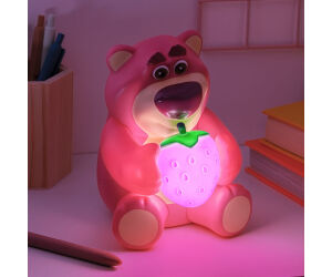 Lámpara paladone toy story lotso globuddies cambio de color