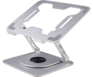 Soporte mesa ewent para portatil 17.3 pulgadas rotacion 360º