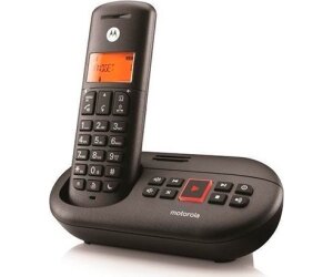 Telefono motorola dect e211 wireless inalambrico con contestador