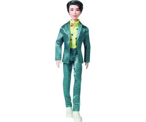 Figura mattel core fashion banda bts k - pop rm 28 cm