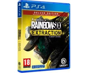 Juego Sony Ps4 Tom Clancy S Rainbow Six Extraction Deluxe E