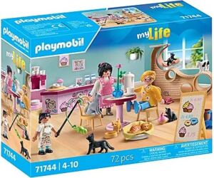 Playmobil - cafetería para gatos