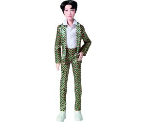 Figura mattel core fashion banda bts k - pop j - hope 28 cm