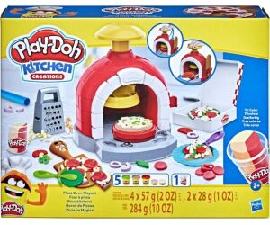 Juego hasbro play - doh pizza oven playset