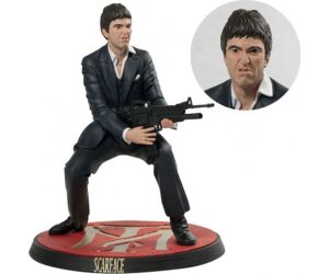 Figura sd toys cine scarface tony montana disparando