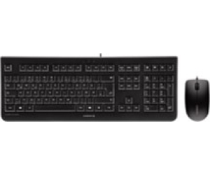 Teclado + Raton Dc 2000 Negro Cherry
