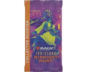 Juego de cartas sobre individual wizards of the coast magic the gathering midnight hunt inglés