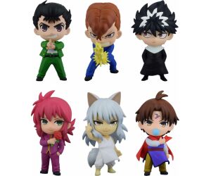 Surtido 6 figuras good smile company yu yu hakusho mini figure collection