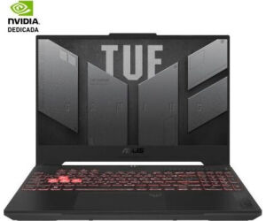 PORTATIL ASUS TUF507NUR-LP110 R7-7435HS 16GB 512GB 15.6"FHD RTX4050 FreeDOS
