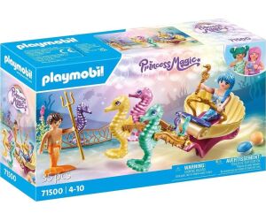 Playmobil sirenas con caballitos de mar