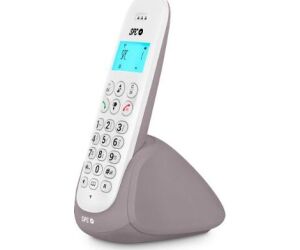 SPC 7310BS Telefono Inalámbrico ART Blanco