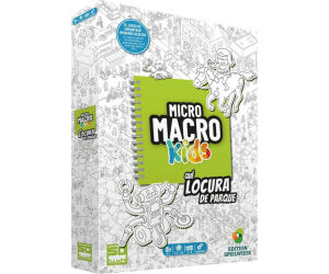 Juego de mesa micro macro kids
